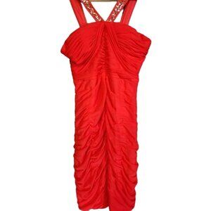 Hailey Logan by Adrianna Papell Dress in Coral